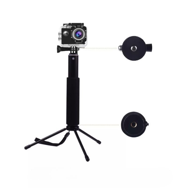 APEMAN SS150 Bluetooth Selfie Bot és Állvány - Hordozható Tripod kamerához - BShopy
