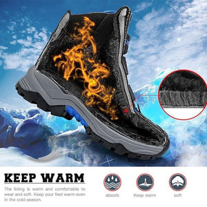 ASHION Téli Cipő 28 - as (Kék - Fekete) - BShopy