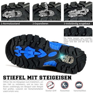 ASHION Téli Cipő 28 - as (Kék - Fekete) - BShopy