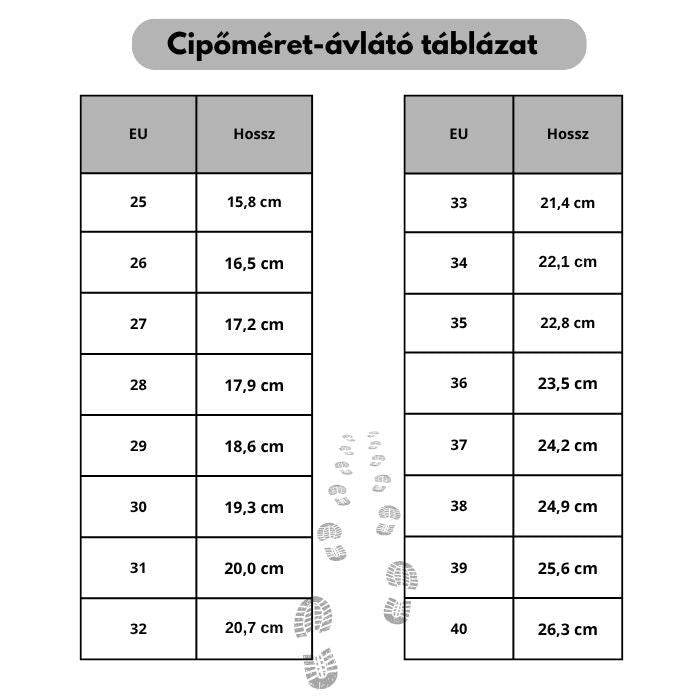ASHION Téli Cipő 28 - as (Kék - Fekete) - BShopy