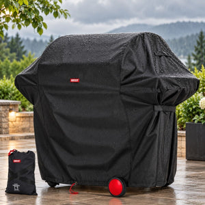 Husă impermeabilă pentru grătar Bartstr XXL – 138×90×79 cm, husă de protecție rezistentă la UV pentru grătar pe gaz – BShopy