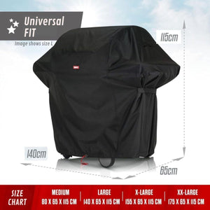 Bartstr XXL Vízálló Grill Takaróponyva – 229x130 cm, UV - álló Gázgrill Védőhuzat - BShopy