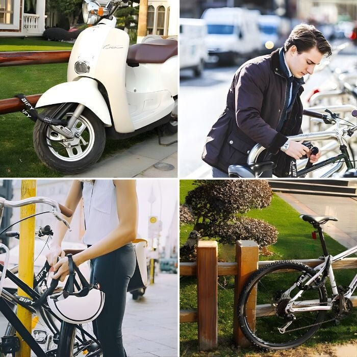 BIFY Láncos Biciklizár, Kerékpárzár - BShopy