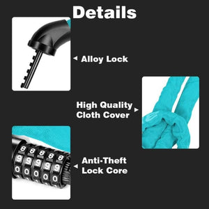 BIFY Láncos Biciklizár, Kerékpárzár - BShopy