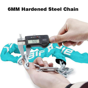 BIFY Láncos Biciklizár, Kerékpárzár - BShopy