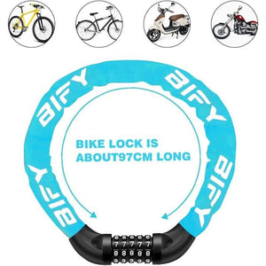 BIFY Láncos Biciklizár, Kerékpárzár - BShopy