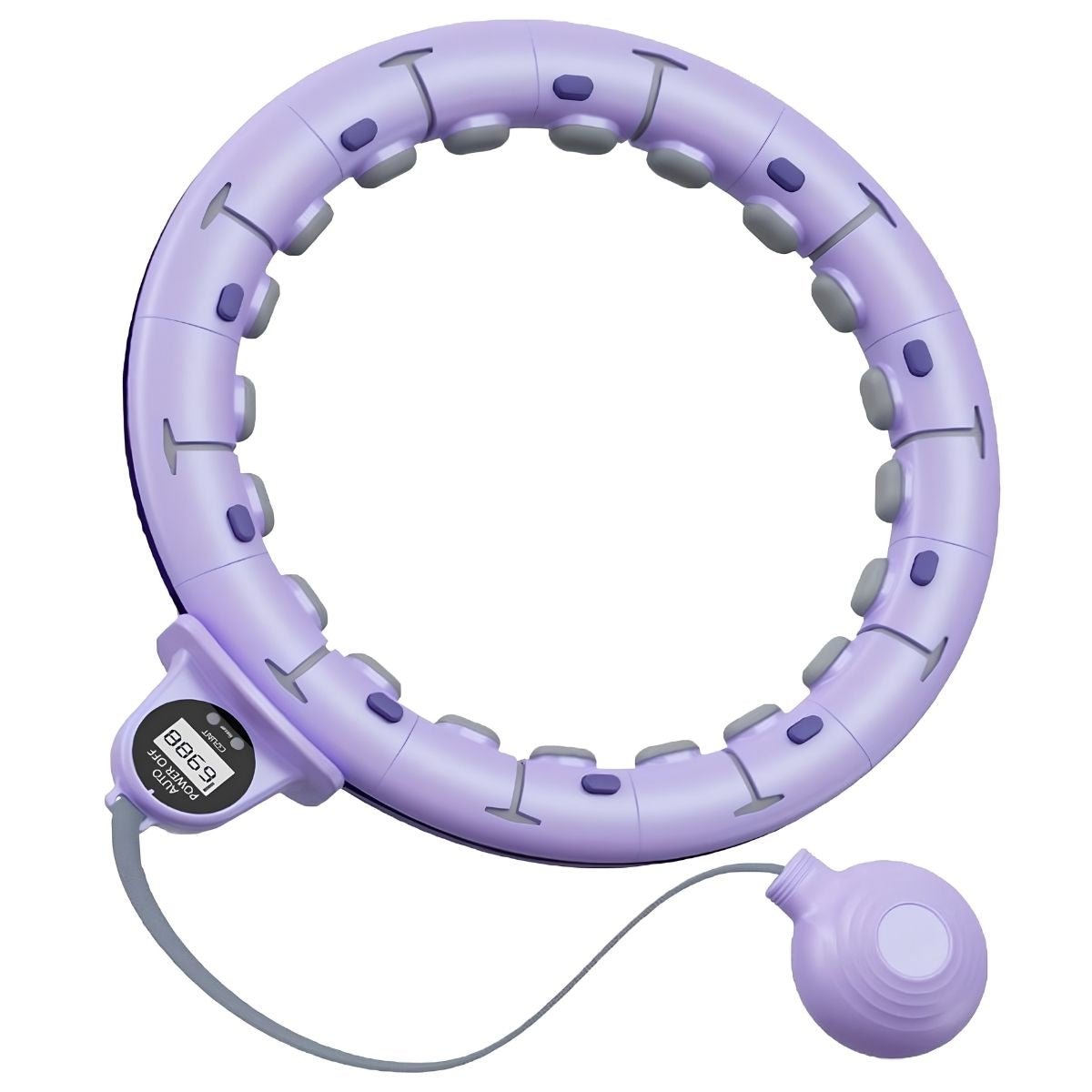 Blux Alakformáló Fitness Hulahopp Karika – Gravitációs, Súlyozott, Állítható Méretű, max. 110 cm - BShopy
