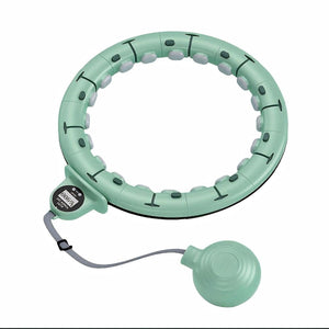 Blux Alakformáló Fitness Hulahopp Karika – Gravitációs, Súlyozott, Állítható Méretű, max. 110 cm - BShopy