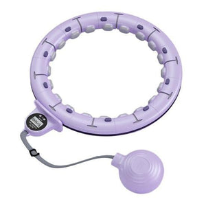 Blux Alakformáló Fitness Hulahopp Karika – Gravitációs, Súlyozott, Állítható Méretű, max. 110 cm - BShopy