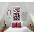 Blux Designer Sötétítő Roló 45 x 165cm - Bordó Mintával - BShopy