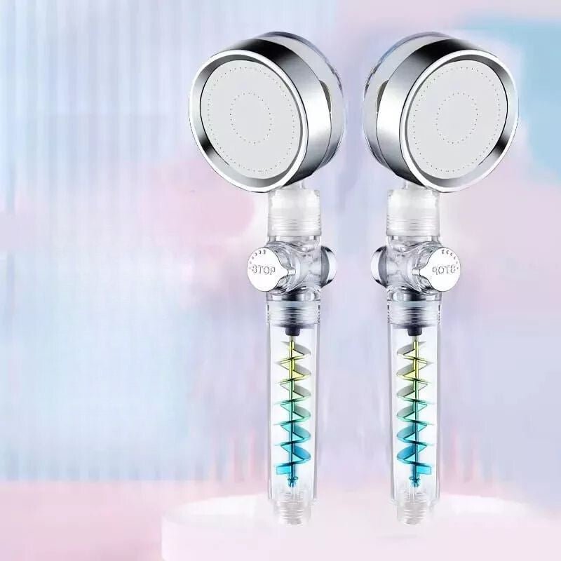 Blux Dupla Propelleres Wellness Zuhanyfej – Víztakarékos, Forgó Fejjel, Szűrőbetéttel - BShopy