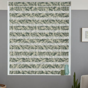 Blux Nappali és Éjszakai Roló 115,5 × 130 cm - Trópusi Zöld - BShopy
