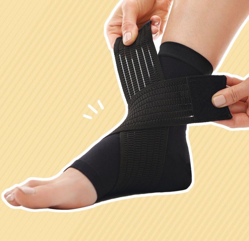 Bokarögzítő és Szorító – Egy Méret, Légáteresztő Bokaszorító - BShopy