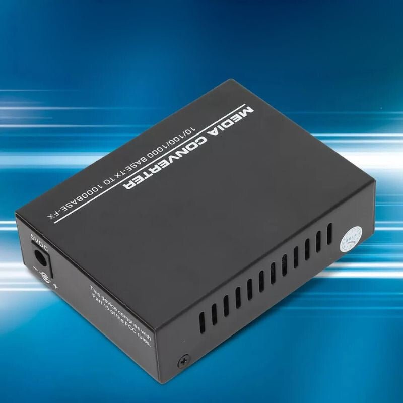 Bshopy SFP Media Converter - Gigabit Ethernet - SFP Optikai Átalakító - BShopy