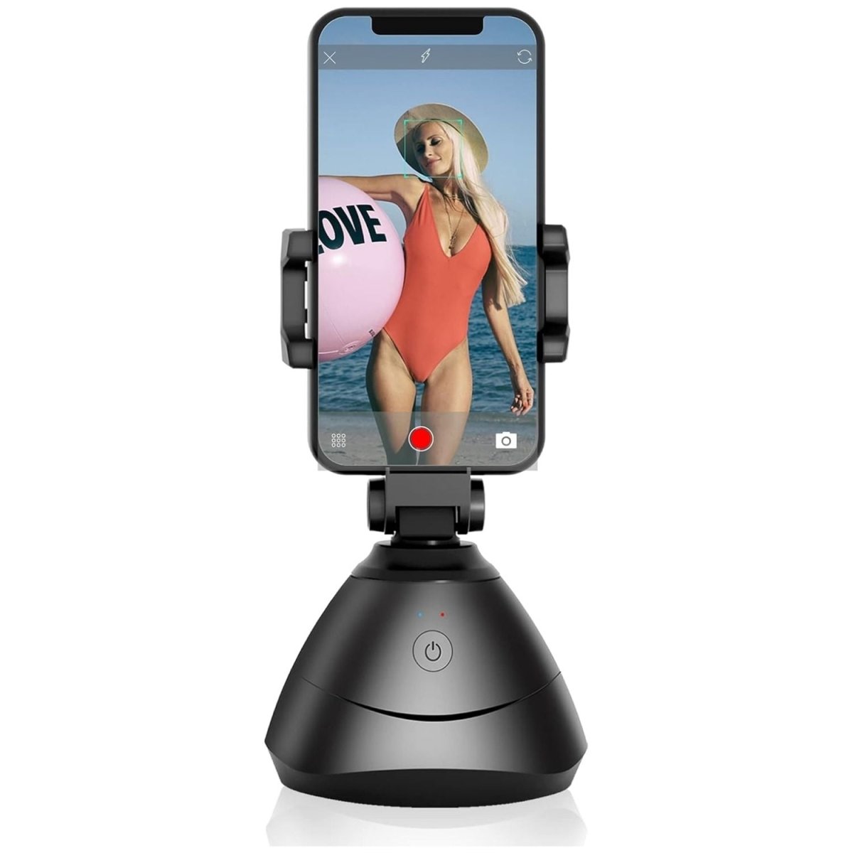Bshy Mozgáskövető Telefontartó - 360° Automata Követés, Szelfi és Videókészítés - BShopy