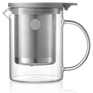 Buydeem CD2001 Teáskanna Üveg 500ml - BShopy