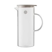 Ceainic din sticlă rezistentă la căldură Buydeem CD2003, cu capac, 1200 ml