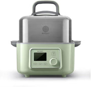 Vaporier Electric Buydeem G564 – 5L Multifuncțional Verde cu Timer