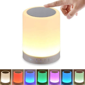 Celrax Vezeték Nélküli Hangszóró RGB LED Lámpával - BShopy