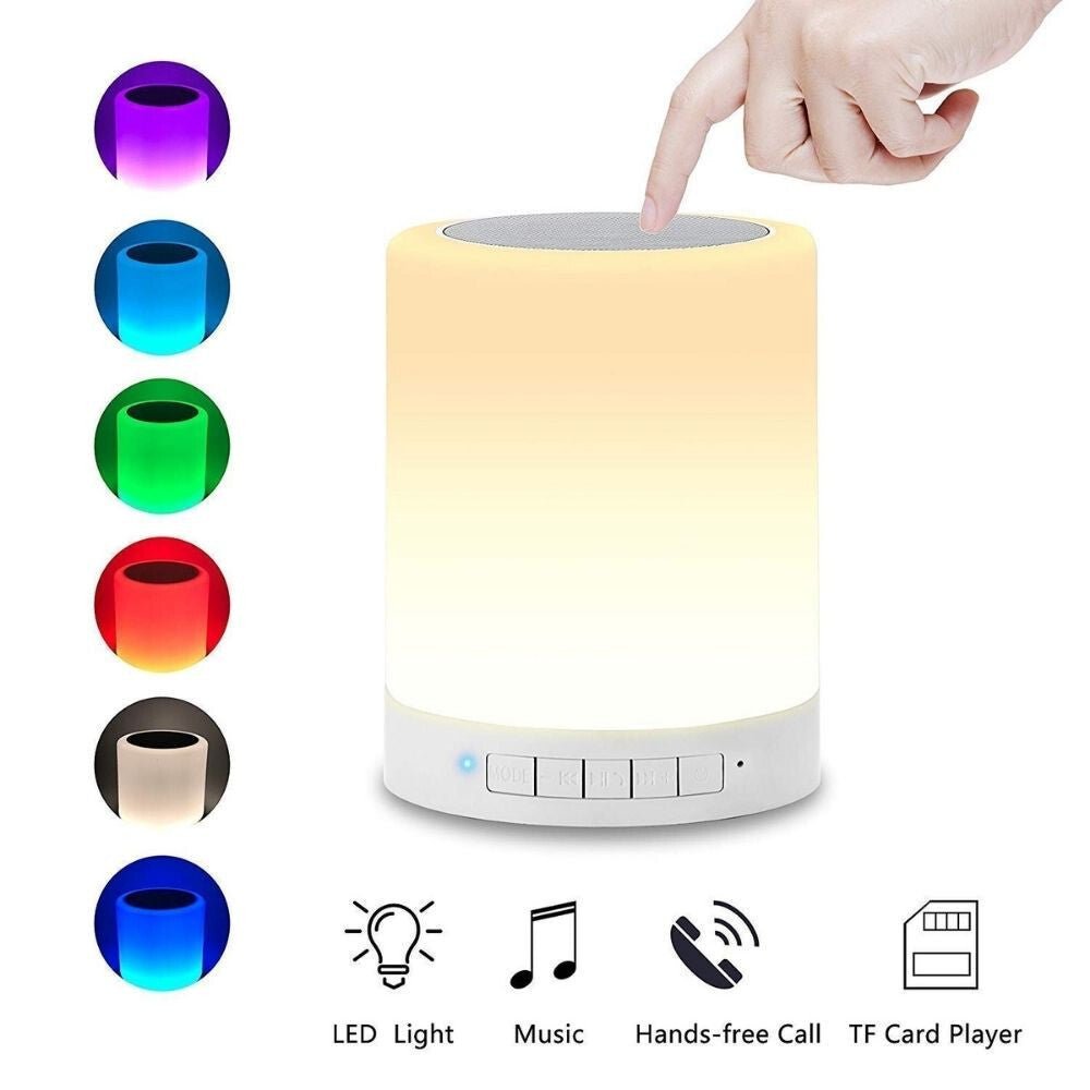 Celrax Vezeték Nélküli Hangszóró RGB LED Lámpával - BShopy