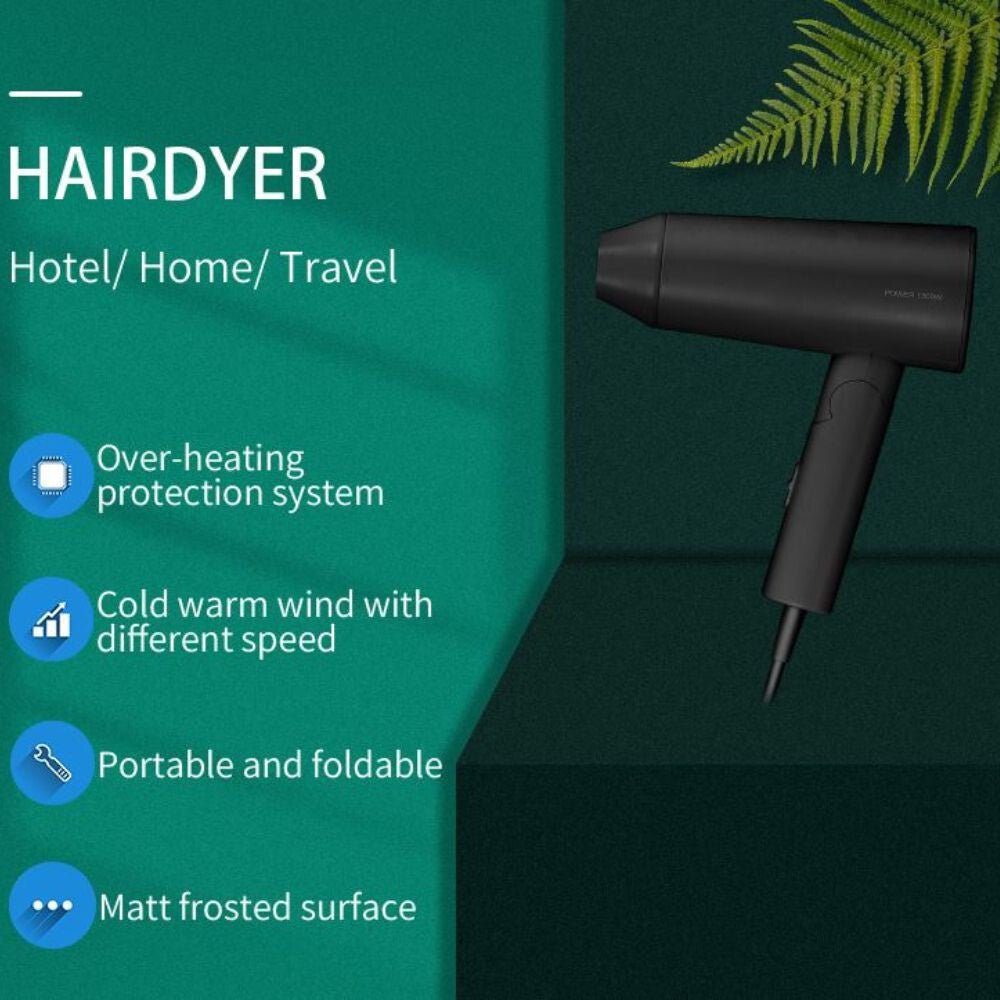 Creade K - 4015 Hajszárító (Fekete) - BShopy