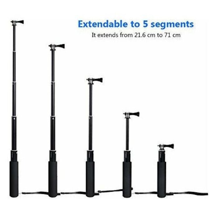 Crosstour CP10 Kameratartó Monopod - BShopy
