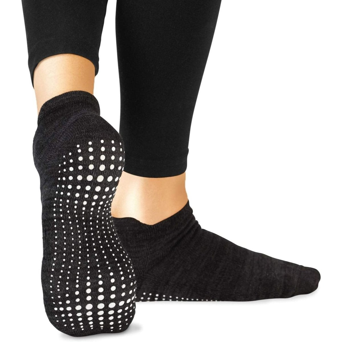 Csúszásmentes Jógazokni és Fitness Bokazokni Csomag (12 pár) – Tapadó PVC Talp - BShopy
