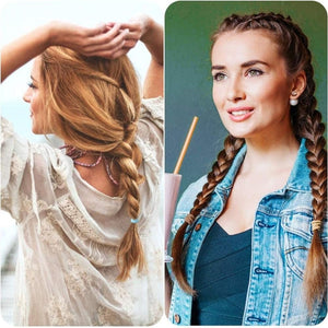 Dadabig 400 db Mini Hajgumi Szett - Puha, Varratmentes, 22 Színben - BShopy