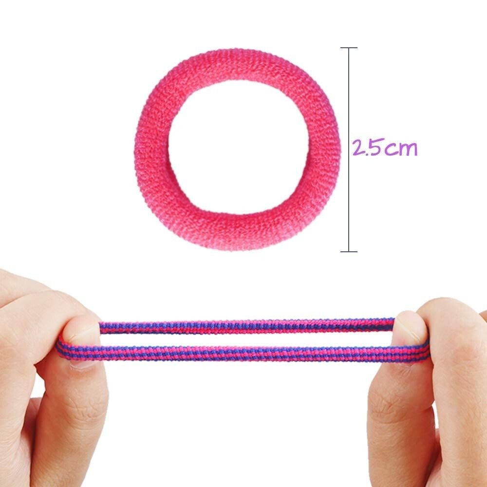 Dadabig 400 db Mini Hajgumi Szett - Puha, Varratmentes, 22 Színben - BShopy