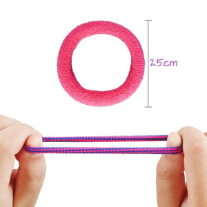 Dadabig 400 db Mini Hajgumi Szett - Puha, Varratmentes, 22 Színben - BShopy