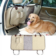 Plasă de siguranță auto Doglemi pentru câini și pisici - plasă despărțitoare pentru bancheta din spate, 124 x 46 cm