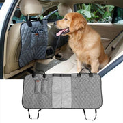 Doglemi Plasă de Siguranță Auto pentru Câini și Pisici, 124×46 cm - Gri