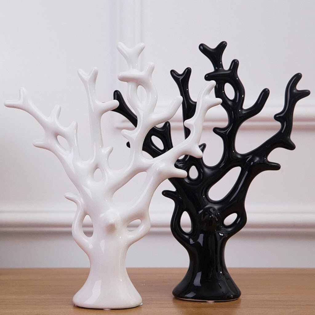 Fehér Korallfa Dísz - BShopy