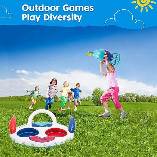 Felfújható UFO Medencejáték - Szórakoztató Nyári Élmény Gyerekeknek - BShopy