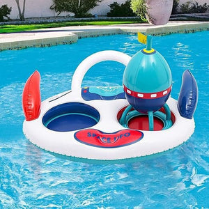 Felfújható UFO Medencejáték - Szórakoztató Nyári Élmény Gyerekeknek - BShopy