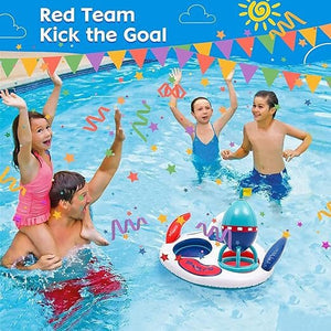 Felfújható UFO Medencejáték - Szórakoztató Nyári Élmény Gyerekeknek - BShopy