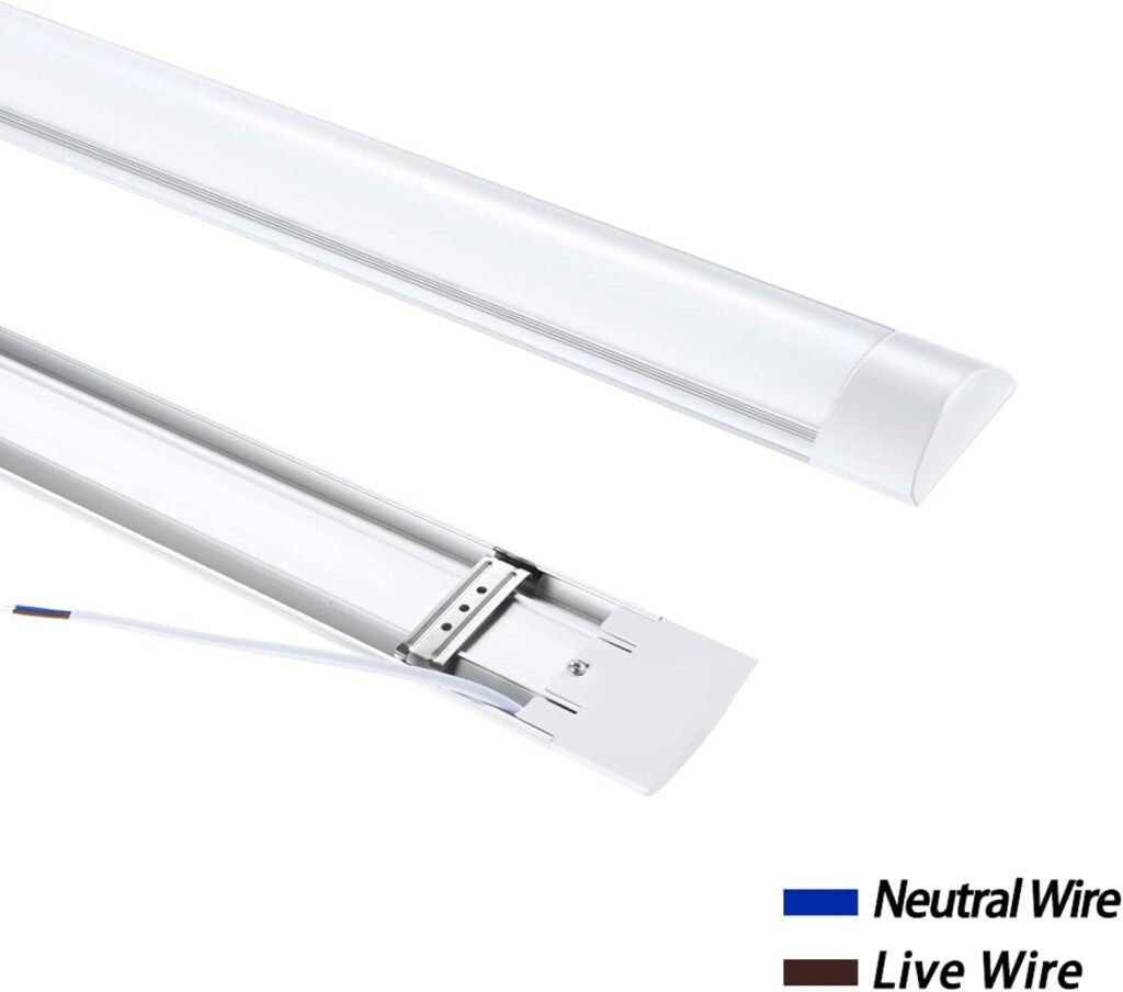 Fénycsöves LED Lámpa Szett - 4 db, 120 cm, 40W Energiatakarékos Világítás - BShopy