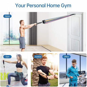 Fitbody 11 db - os Fitnesz Gumikötél Készlet – Színes - BShopy