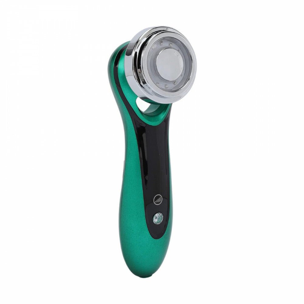 Fyearfly Fotonos És Melegítő Arcmasszírozó Készülék (Zöld) - BShopy