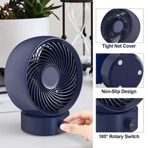 Gifort Mini USB - s Asztali Ventilátor - BShopy