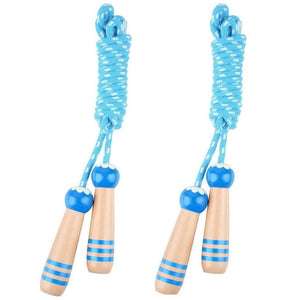 Hianjoo Gyerek Ugrálókötél 2 db - os (Kék - Zöld) - BShopy