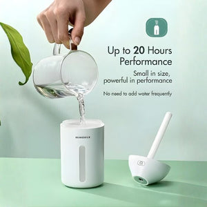 Homasy Hordozható Mini Párásító, 320 ml - es (Fehér) - BShopy