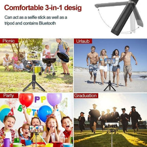 InnoTech Multifunkciós Szelfibot - Bluetooth Távirányítóval, Állítható Hosszúsággal - BShopy