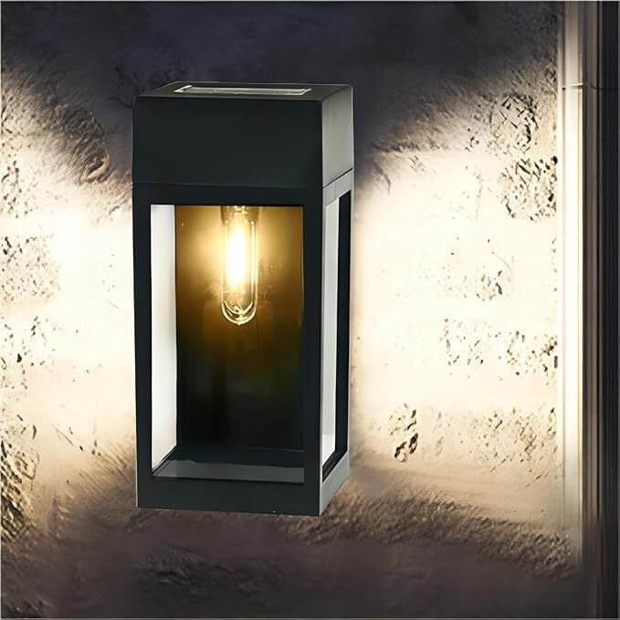 JeeYee Kültéri Napelemes Fali Lámpa - 2 db, Energiatakarékos Világítás - BShopy