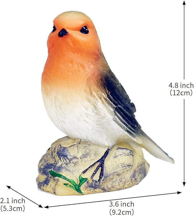 JeeYee Napelemes Kültéri Madár LED Díszlámpa Kertbe, Teraszra, Dekorációhoz - BShopy