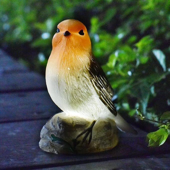 JeeYee Napelemes Kültéri Madár LED Díszlámpa Kertbe, Teraszra, Dekorációhoz - BShopy