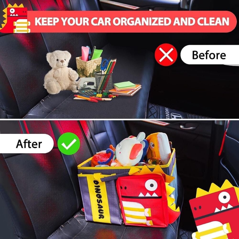 Joonly Dinós Tárolódoboz Csomagtartóba - BShopy