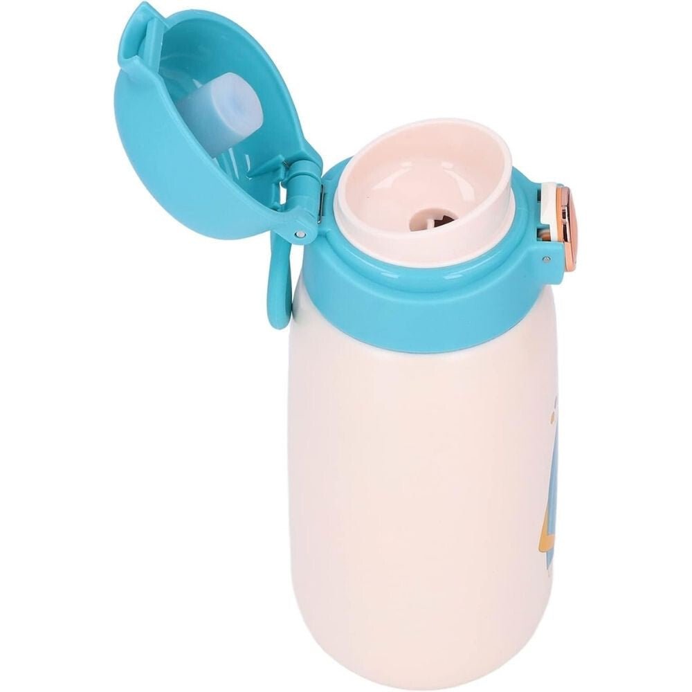 KADIMENDIUM Gyerek Termosz, Palack 320 ML, Rozsdamentes Acél (Türkiz) - BShopy