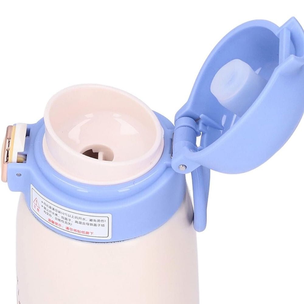 KADIMENDIUM mintás vákuum palack (kék) - BShopy