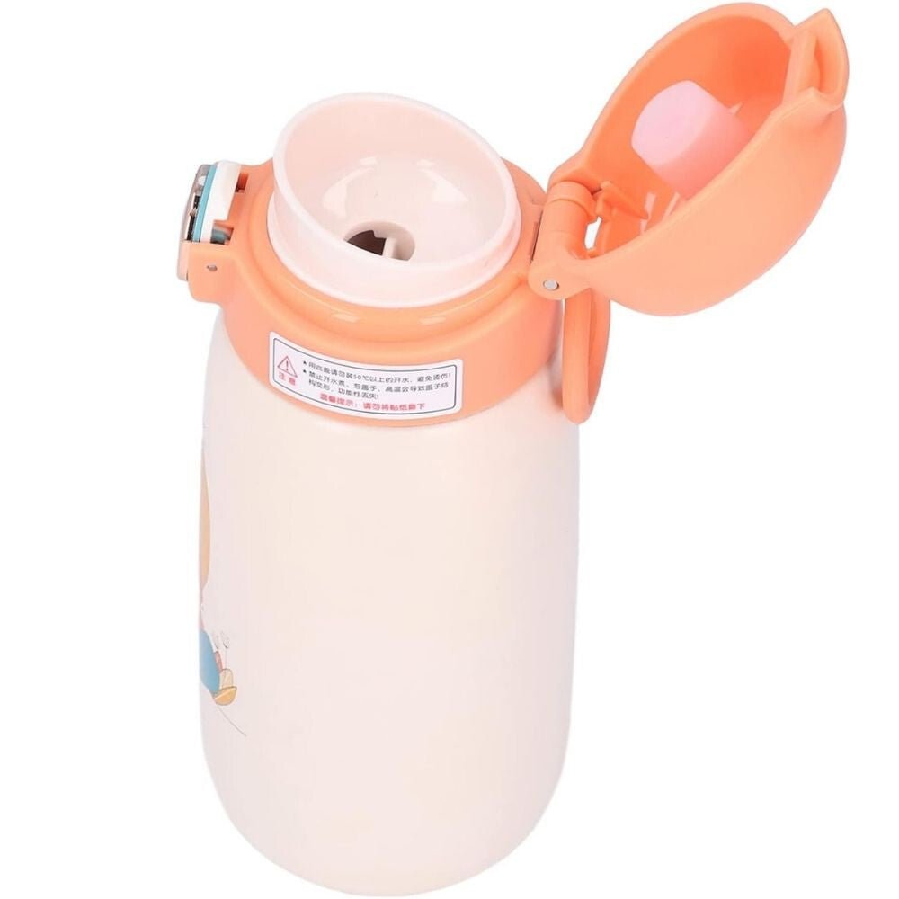 KADIMENDIUM mintás vákuum palack (narancs) - BShopy